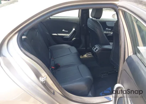 2019 Mercedes-Benz A 220 from USA, damaged, VIN WDD3G4EB2KW033243